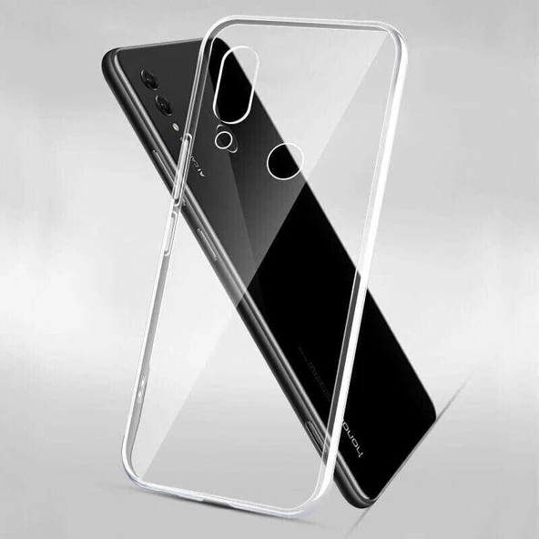 Zore Xiaomi ile uyumlu Redmi Note 7 Kılıf Süper Silikon Kapak - 4