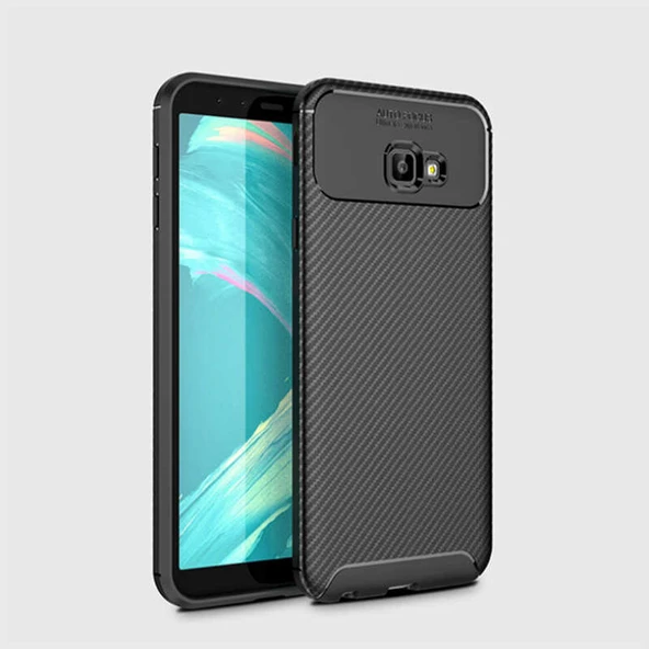 Zore Galaxy ile uyumlu J4 Plus Kılıf Negro Silikon Kapak - 3