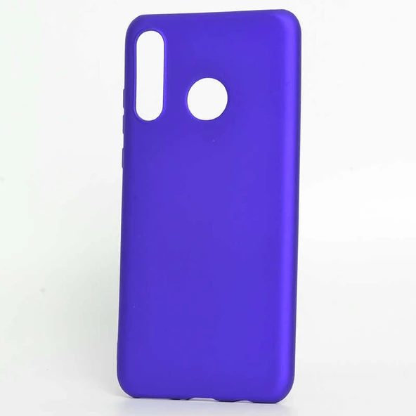 Zore Huawei ile uyumlu P30 Lite Kılıf Premier Silikon Kapak - 12