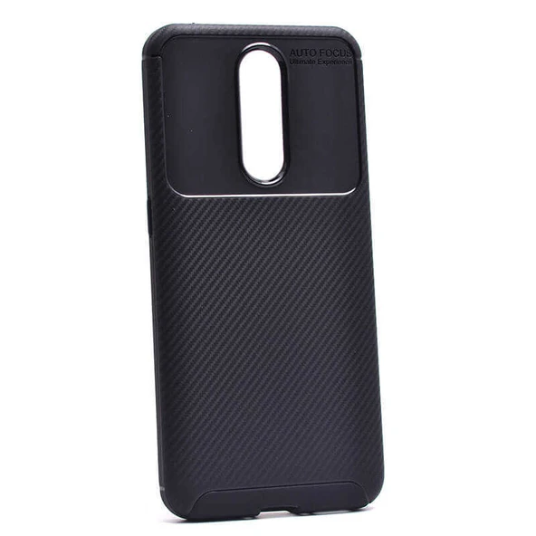 Zore Oppo ile uyumlu RX17 Pro Kılıf Negro Silikon Kapak