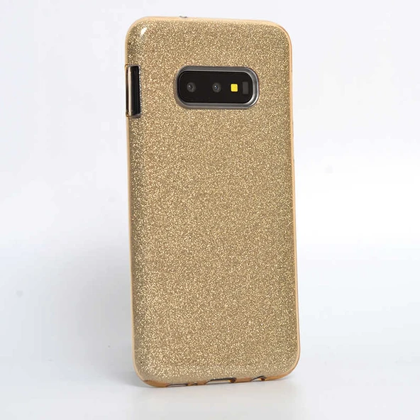 Zore Galaxy ile uyumlu S10E Kılıf Shining Silikon - 6