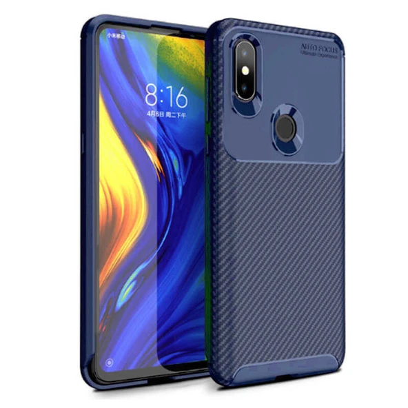Zore Xiaomi ile uyumlu Mi Mix 3 Kılıf Negro Silikon Kapak - 12