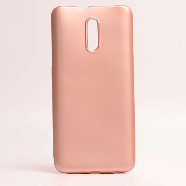 Zore Oppo ile uyumlu Reno Kılıf Premier Silikon Kapak - 8