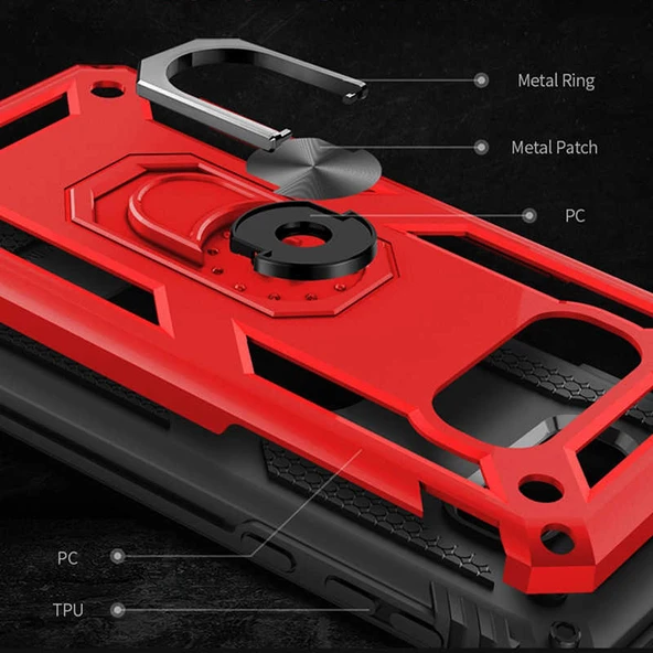 Zore Galaxy ile uyumlu S10E Kılıf Vega Kapak - Resim 10