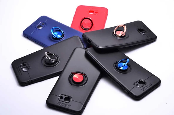 Zore Galaxy ile uyumlu J4 Plus Kılıf Ravel Silikon Kapak - 2