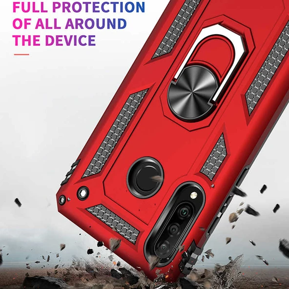 Zore Huawei ile uyumlu P30 Lite Kılıf Vega Kapak - 5