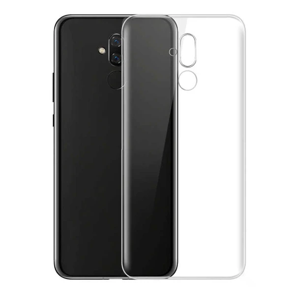 Zore Huawei ile uyumlu Mate 20 Lite Kılıf Süper Silikon Kapak - 1