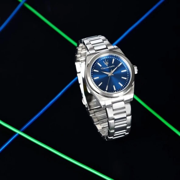 Maserati  R8853152504 Kadın Kol Saati - Resim 5