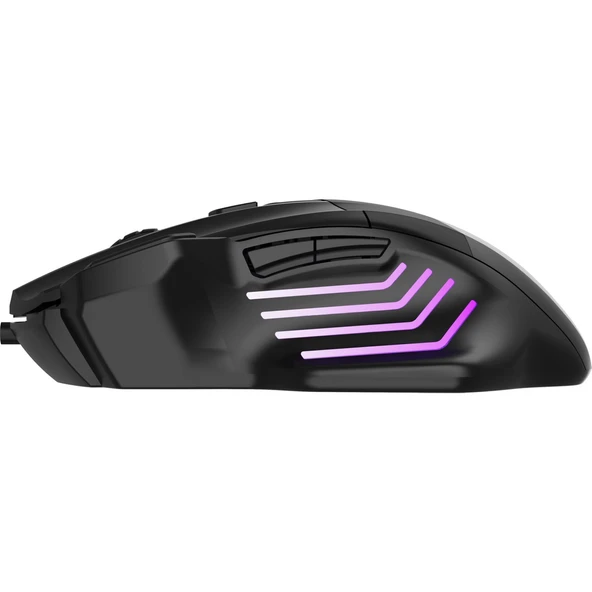 Thl Gm VTXM66S Vortex Rgb Oyuncu Mouse 7d Optik 3200 Dpı - Resim 2