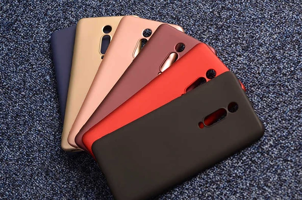 Zore Xiaomi ile uyumlu Mi 9T Kılıf Premier Silikon Kapak - 2