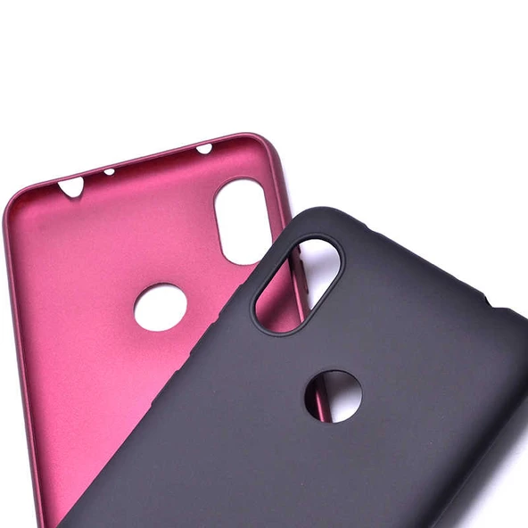 Zore Xiaomi ile uyumlu Redmi Note 6 Pro Kılıf Premier Silikon Kapak - 2