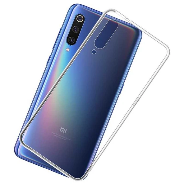 Zore Xiaomi ile uyumlu Mi 9 Kılıf Süper Silikon Kapak - 3