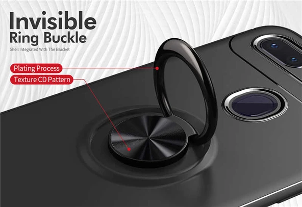 Zore Xiaomi ile uyumlu Mi 8 Lite Kılıf Ravel Silikon Kapak - 12
