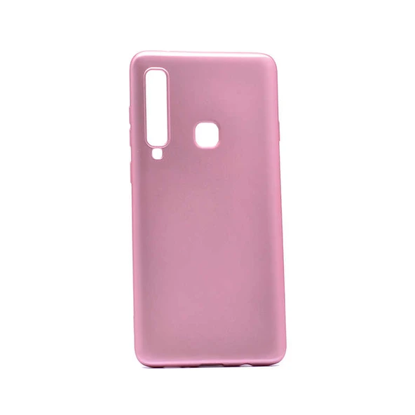 Zore Galaxy ile uyumlu A9 2018 Kılıf Premier Silikon Kapak - 6