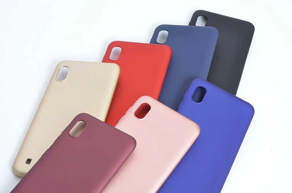 Zore Galaxy ile uyumlu A10 Kılıf Premier Silikon Kapak - 5