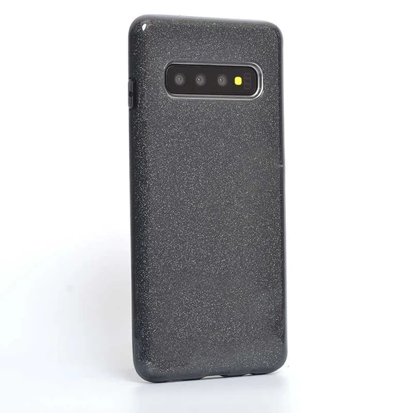 Zore Galaxy ile uyumlu S10 Kılıf Shining Silikon - 1
