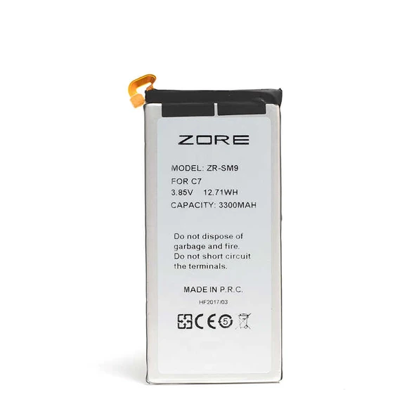 Galaxy C7 Zore Tam Orjinal Batarya - 1