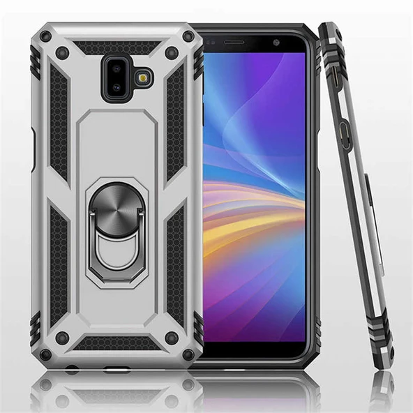 Zore Galaxy ile uyumlu J6 Plus Kılıf Vega Kapak - Resim 2