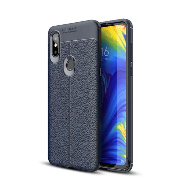 Zore Xiaomi ile uyumlu Mi Mix 3 Kılıf Niss Silikon Kapak - 12