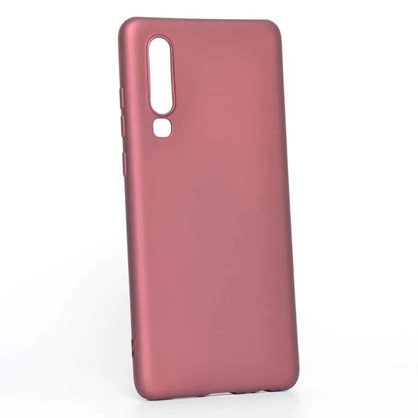 Zore Huawei ile uyumlu P30 Kılıf Premier Silikon Kapak - 10