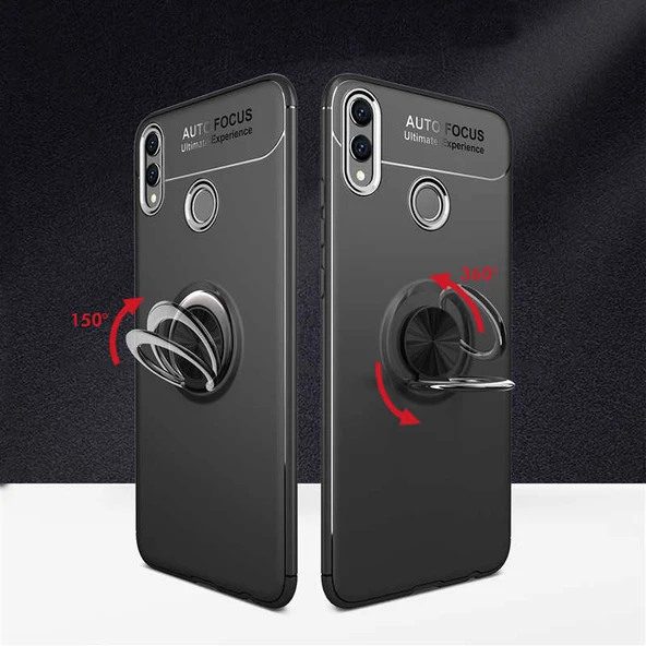 Zore Huawei ile uyumlu Honor 8C Kılıf Ravel Silikon Kapak - 11