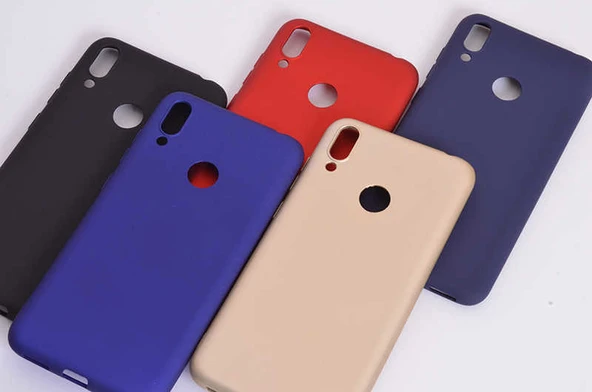 Zore Huawei ile uyumlu Y7 Prime 2019 Kılıf Premier Silikon Kapak - 4