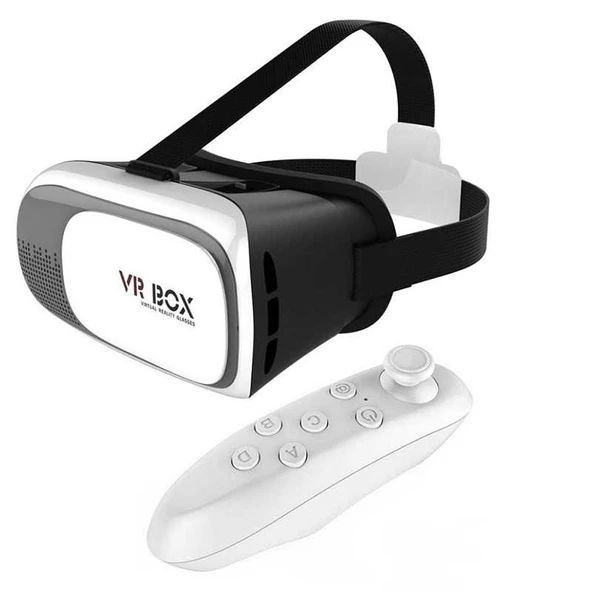 Zore VR Box 3D Kumandalı Sanal Gerçeklik Gözlüğü - Resim 8