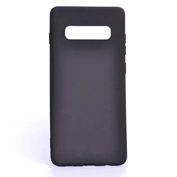 Zore Galaxy ile uyumlu S10 Kılıf Premier Silikon Kapak - 1
