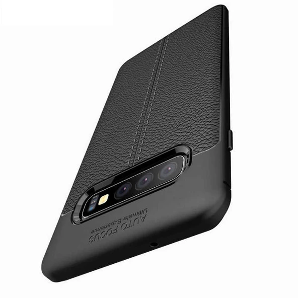 Zore Galaxy ile uyumlu S10 Plus Kılıf Niss Silikon Kapak - 11