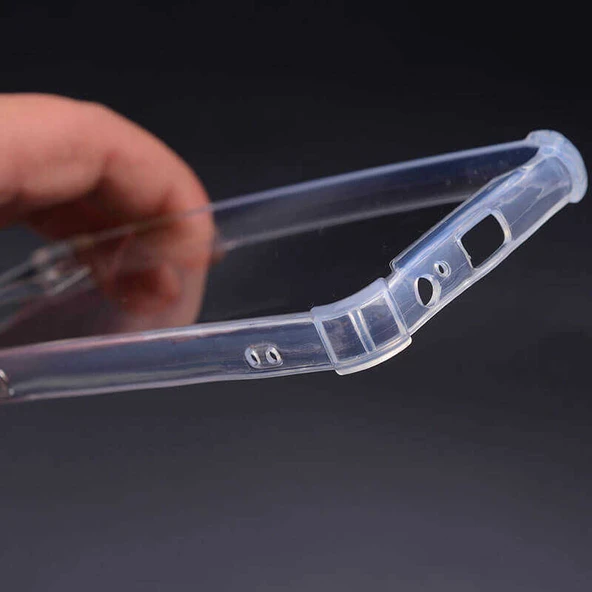 Zore Galaxy ile uyumlu J6 Plus Kılıf Nitro Anti Shock Silikon - Resim 3