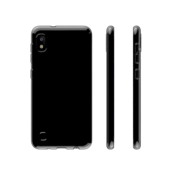 Zore Galaxy ile uyumlu A10 Kılıf Süper Silikon Kapak - 2