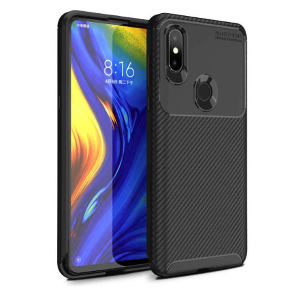 Zore Xiaomi ile uyumlu Mi Mix 3 Kılıf Negro Silikon Kapak - 11
