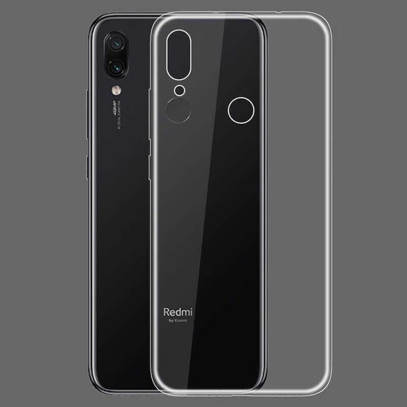Zore Xiaomi ile uyumlu Redmi Note 7 Kılıf Süper Silikon Kapak - 6
