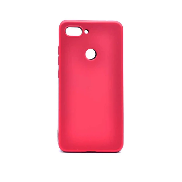Zore Xiaomi ile uyumlu Mi 8 Lite Kılıf Premier Silikon Kapak - 6