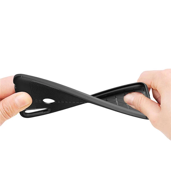 Zore Huawei ile uyumlu Y7 Prime 2019 Kılıf Niss Silikon Kapak - 4