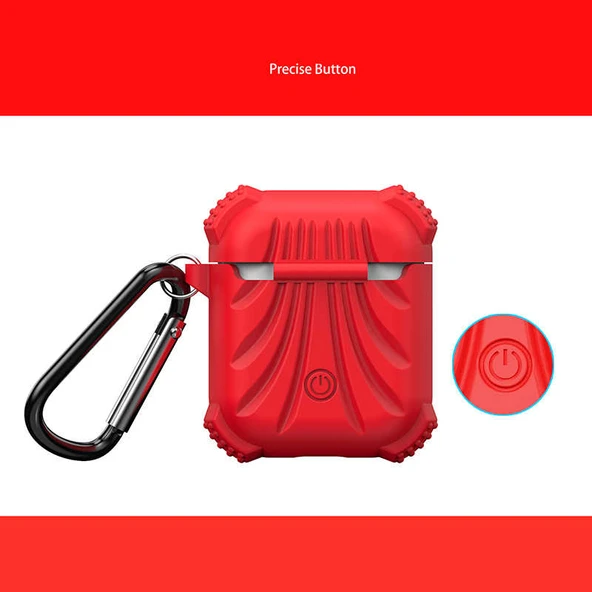 Zore Apple ile uyumlu Airpods ile uyumlu Kılıf Airbag 01 Silikon - 3