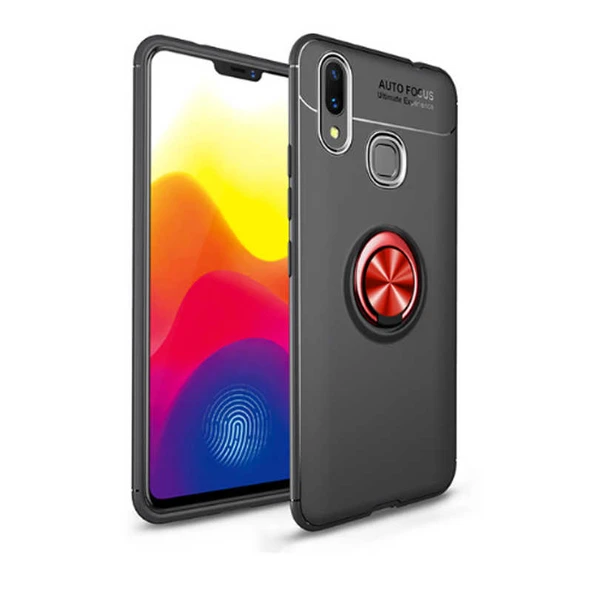 Zore Huawei ile uyumlu Y7 Prime 2019 Kılıf Ravel Silikon Kapak - 1