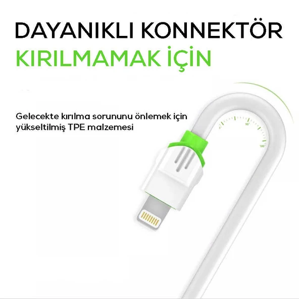 Zore LS32 Type-C Usb Kablo - Resim 4