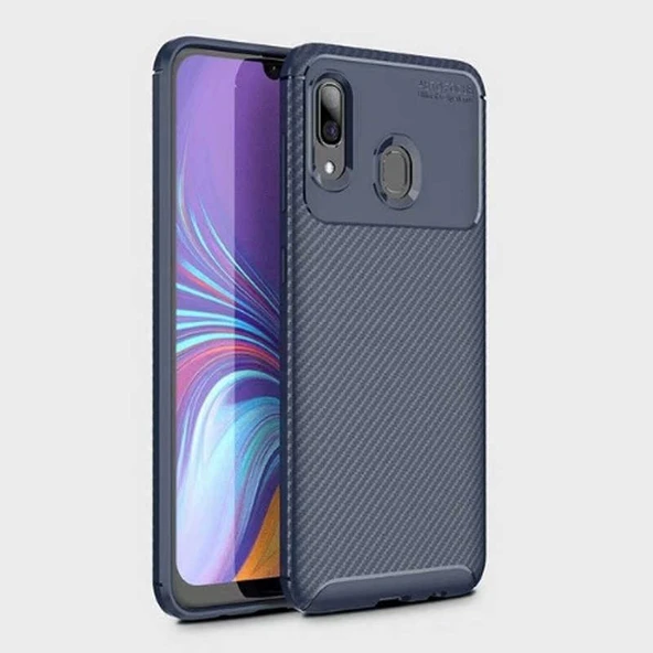 Zore Galaxy ile uyumlu A20 Kılıf Negro Silikon Kapak - 9