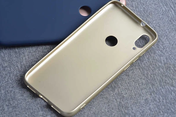 Zore Xiaomi ile uyumlu Mi Play Kılıf Premier Silikon Kapak - 3