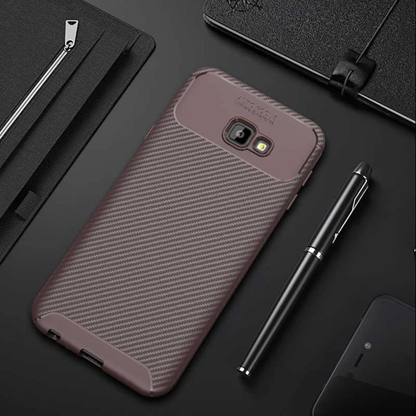 Zore Galaxy ile uyumlu J4 Plus Kılıf Negro Silikon Kapak - 11