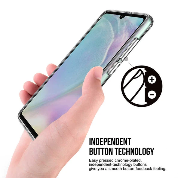 Zore Huawei ile uyumlu P30 Kılıf Gard Silikon - 3