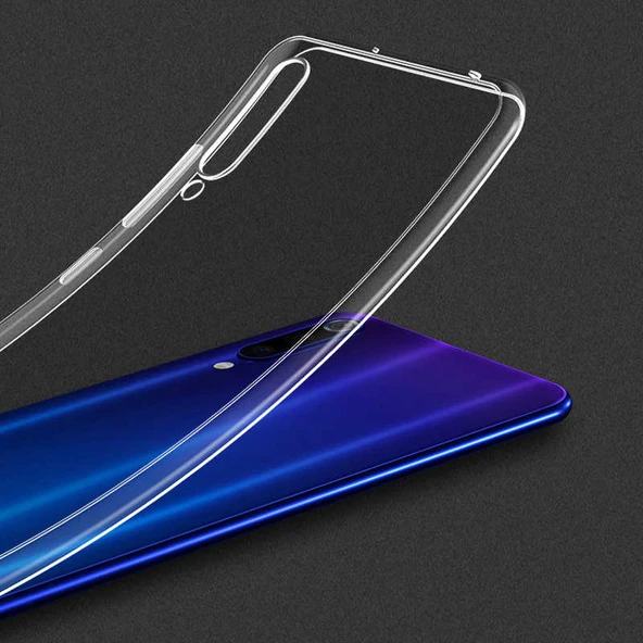 Zore Xiaomi ile uyumlu Mi 9 Se Kılıf Süper Silikon Kapak - 2