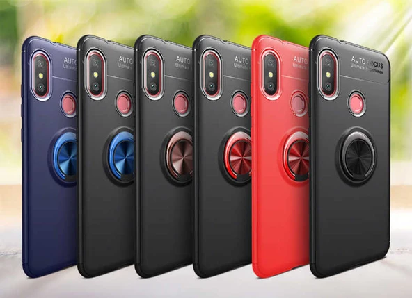 Zore Xiaomi ile uyumlu Mi A2 Lite Kılıf Ravel Silikon Kapak - Resim 10