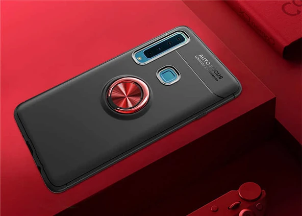 Zore Galaxy ile uyumlu A9 2018 Kılıf Ravel Silikon Kapak - 11