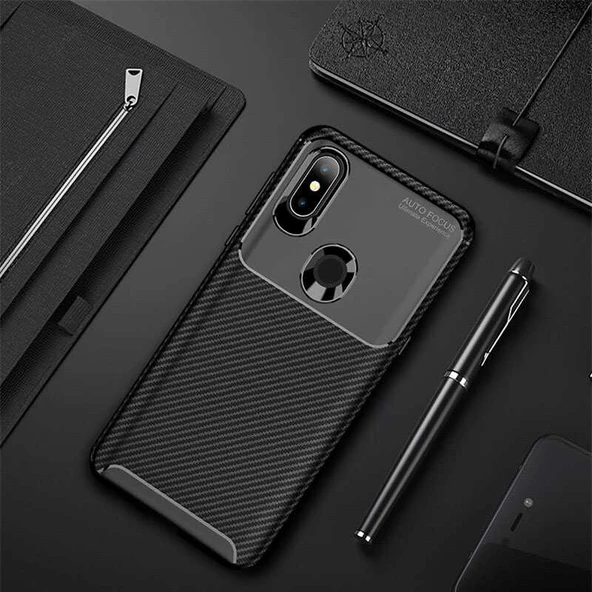 Zore Xiaomi ile uyumlu Mi Mix 3 Kılıf Negro Silikon Kapak - 4