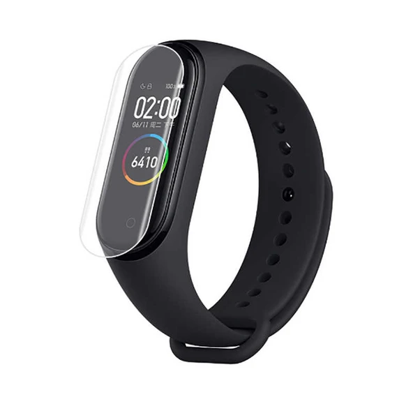 Zore Xiaomi ile uyumlu Mi Band 3 Narr Tpu Body Ekran Koruyucu - 10