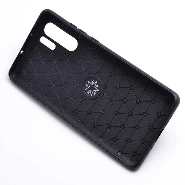Zore Huawei ile uyumlu P30 Pro Kılıf Ravel Silikon Kapak - 2