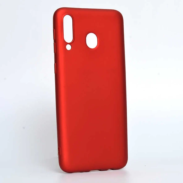 Zore Galaxy ile uyumlu M30 Kılıf Premier Silikon Kapak - 8