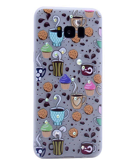 Zore Galaxy ile uyumlu S8 Kılıf Pembiş Silikon - 8